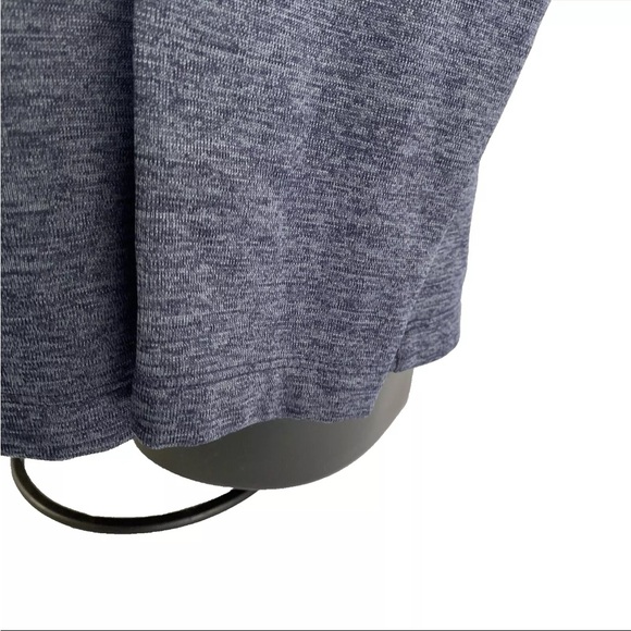 Mens Rorie Whelan Golf 1/4 Zip Pullover Sweatshirt Sweater Sz L Heather Blue - Picture 4 of 8